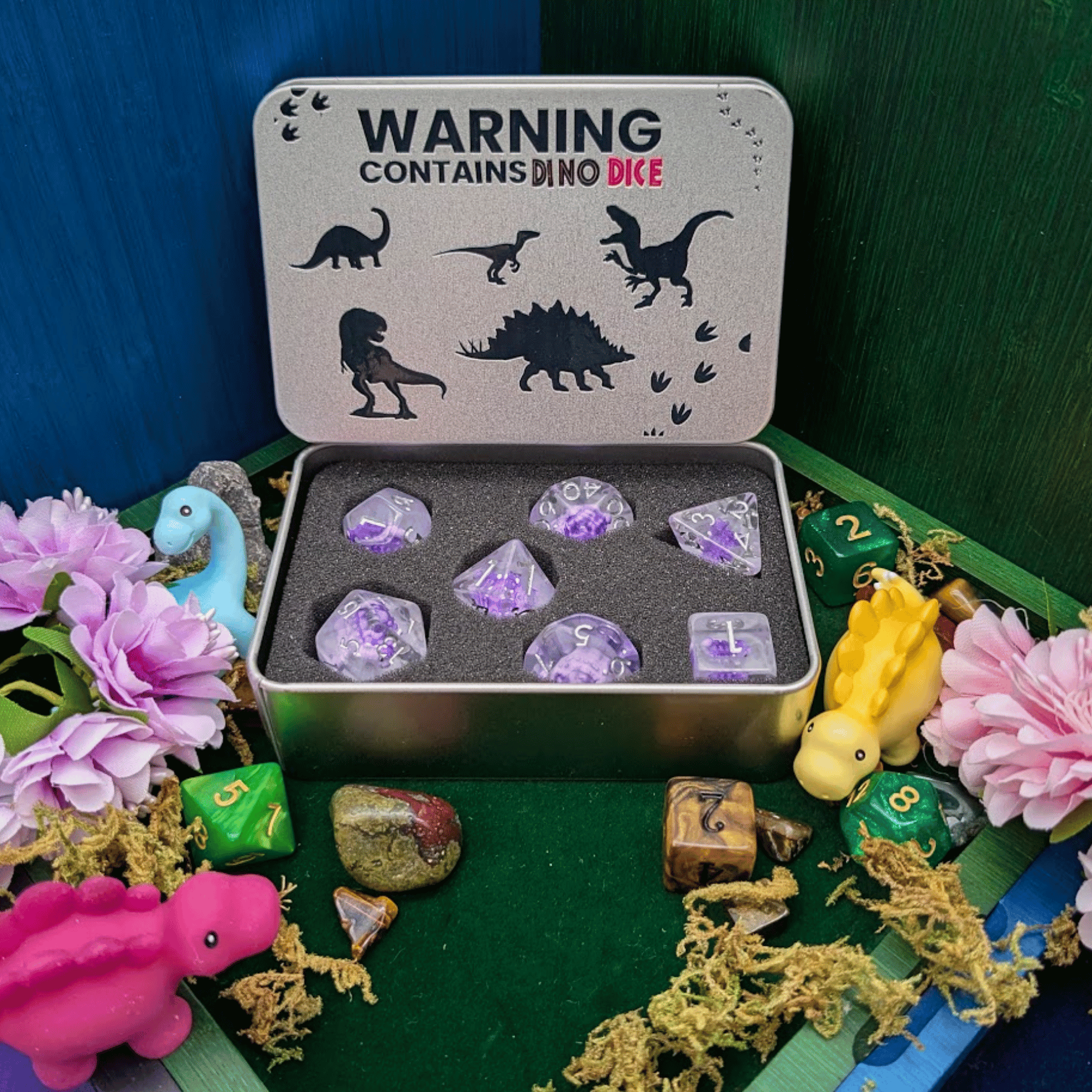 Dinosaur Dice | Mystery Dinosaur Dice