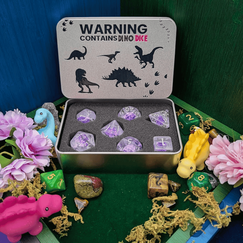 Dinosaur Dice | Mystery Dinosaur Dice