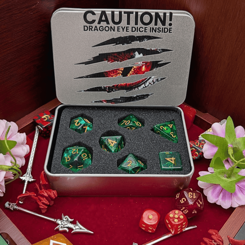 Dragon Eye Dice Tin