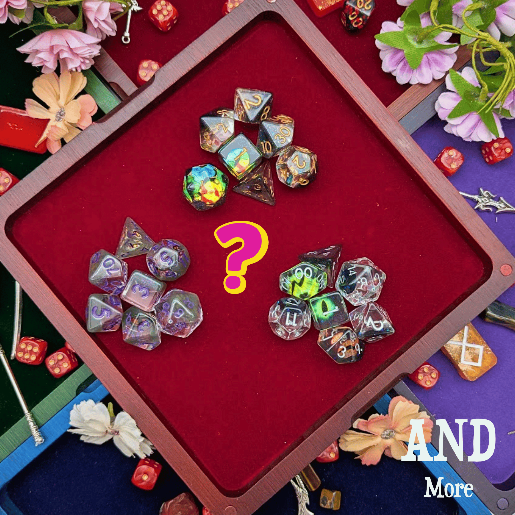 Dragon Eye Dice Tin