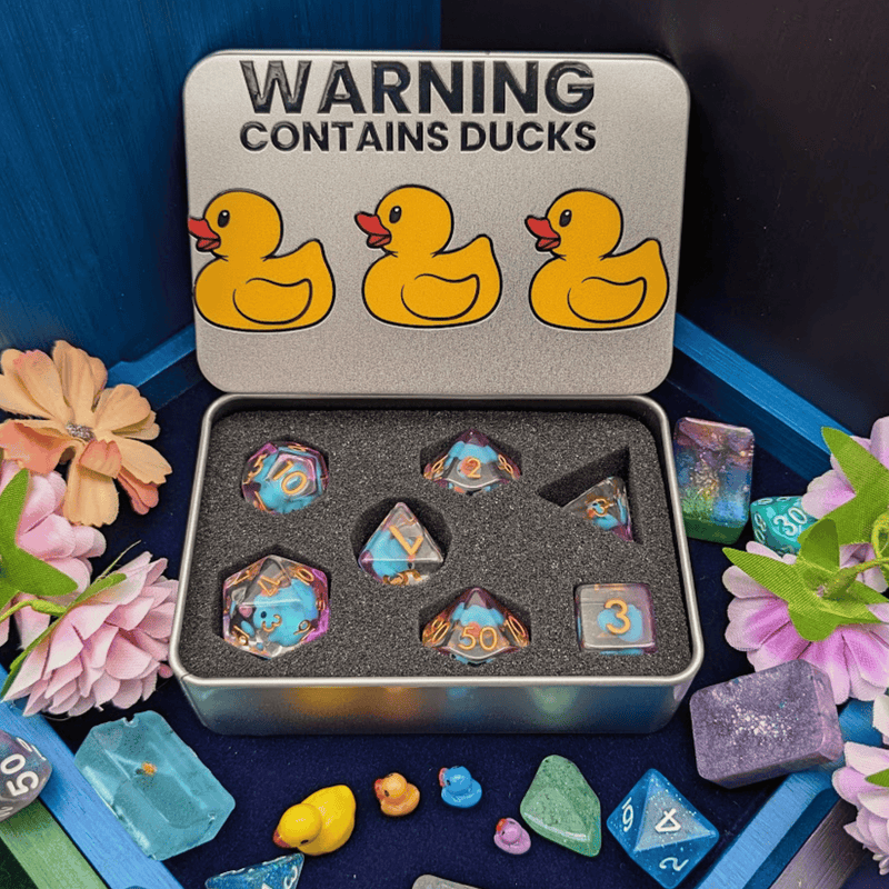 Ducky Dice | Filled RPG Dice