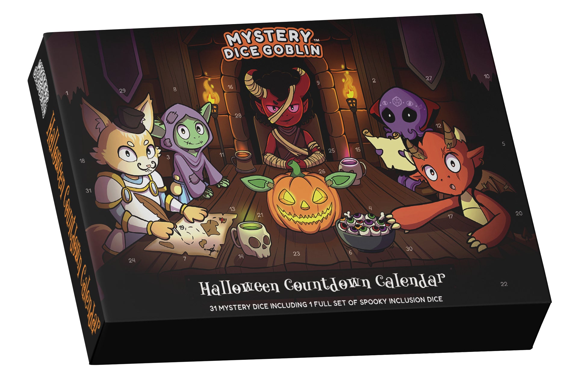 Pre-Order: 2026 Halloween Advent Calendar