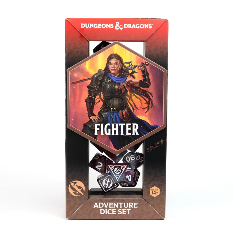 D&D Adventure Dice - Fighter: Red (Reprint)