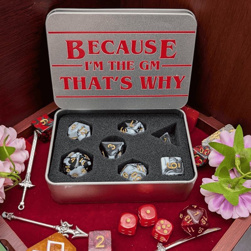 Games Master Dice Tin