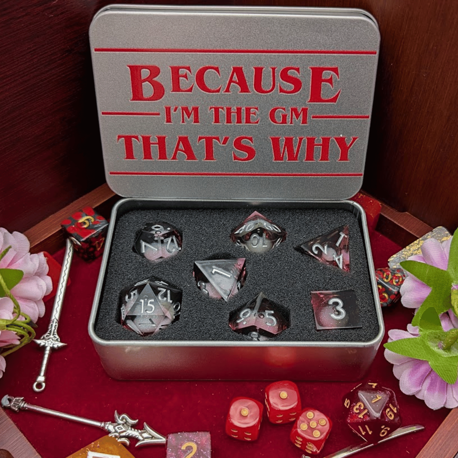 Games Master Dice Tin