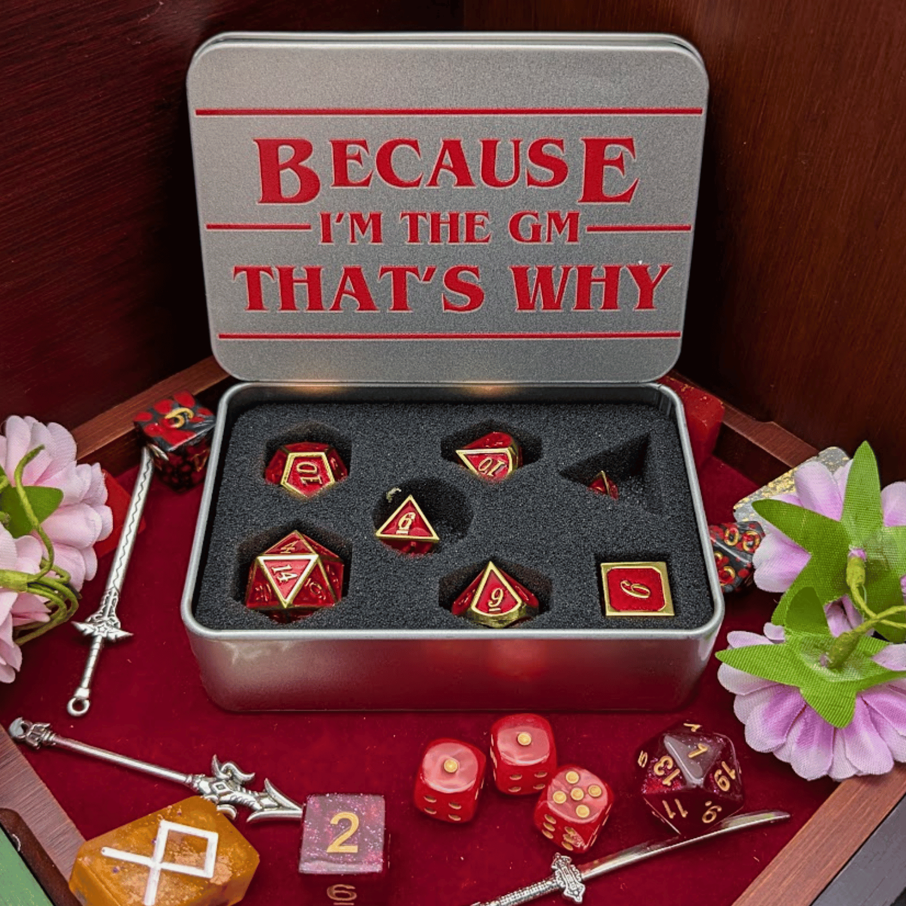 Games Master Dice Tin