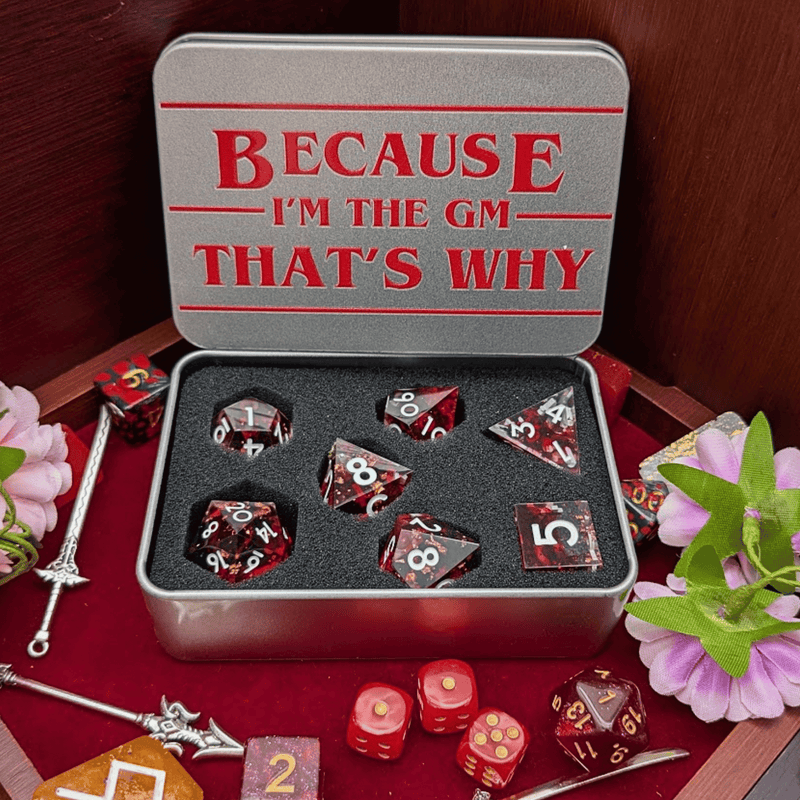 Games Master Dice Tin