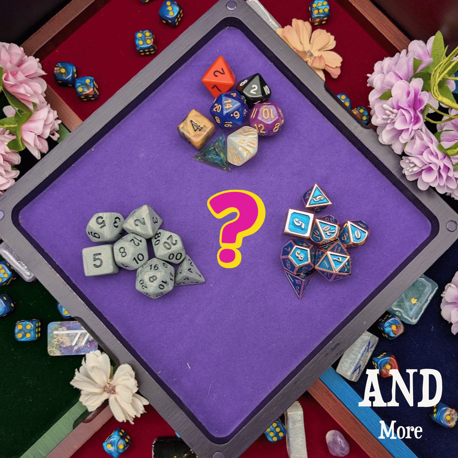 Guess I'll Die Dice Tin