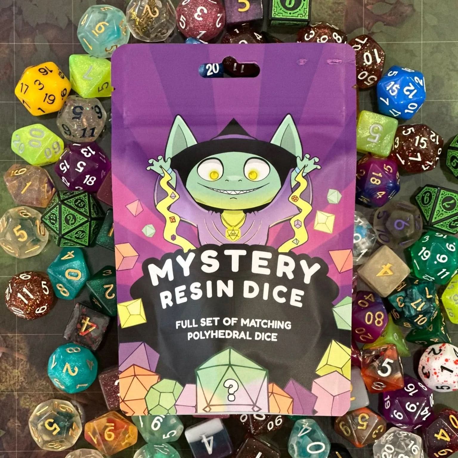 Halloween Spooky Mystery Bags