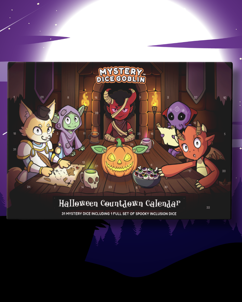 Pre-Order: 2026 Halloween Advent Calendar