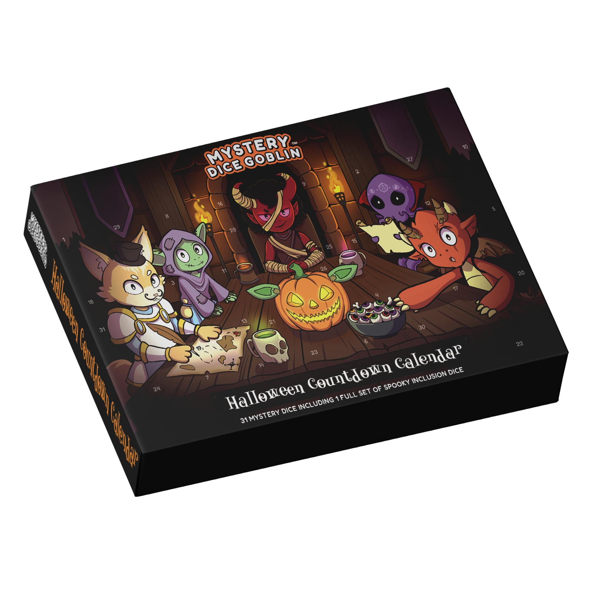 Pre-Order: 2026 Halloween Advent Calendar