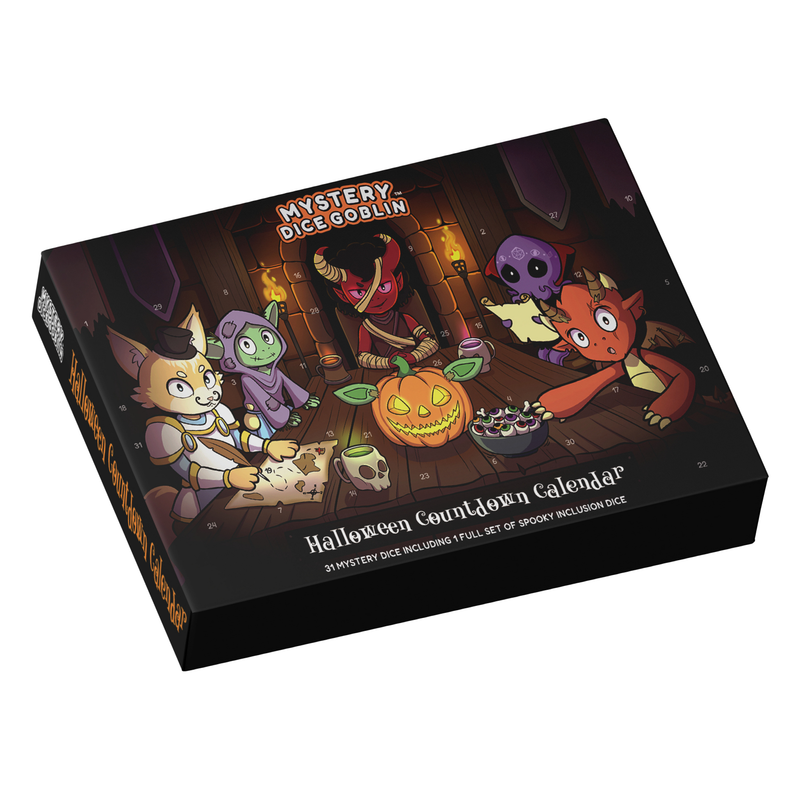 Pre-Order: 2026 Halloween Advent Calendar