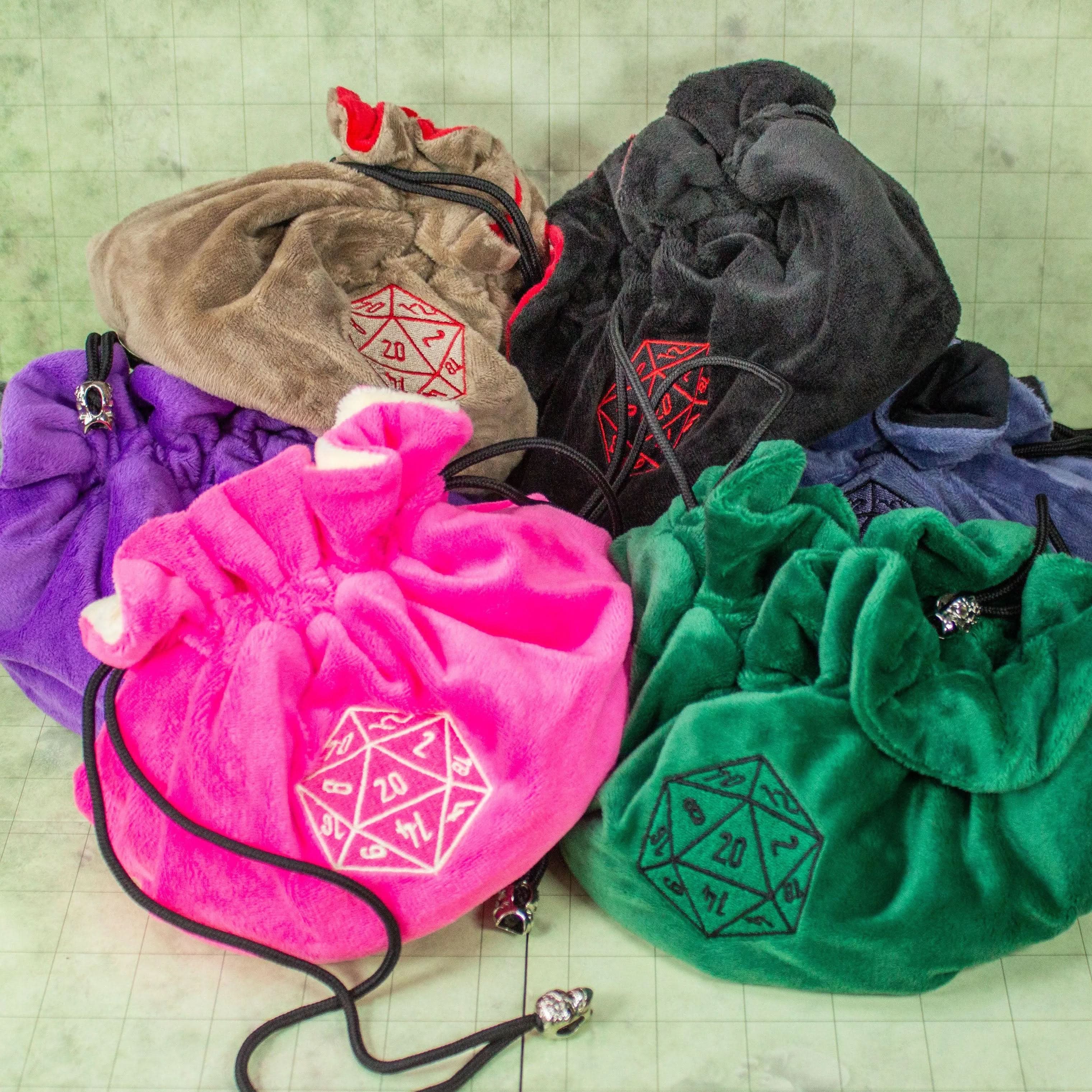 Large Dice Sacks