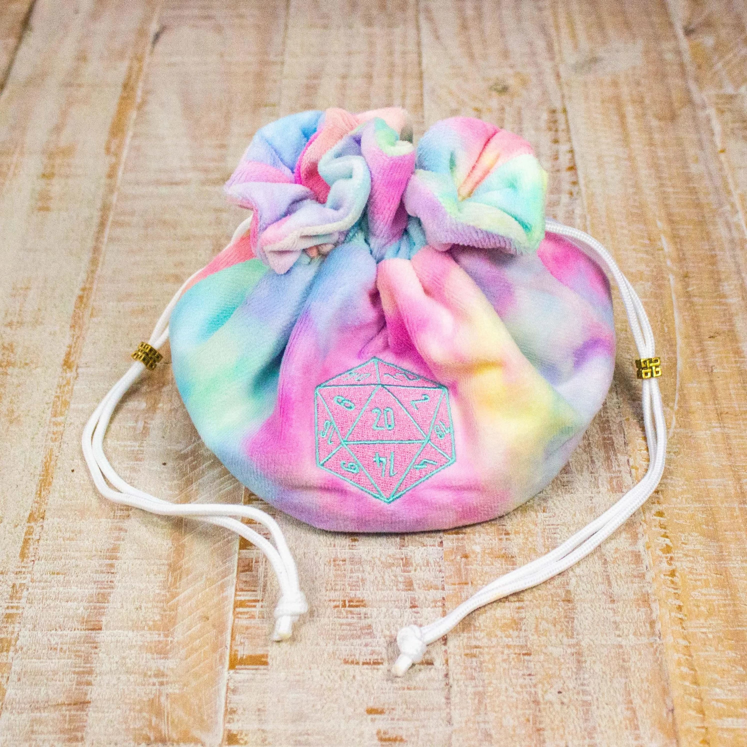 TTRPG  Dice Bag with Pockets for    sold by Mystery Dice Goblin