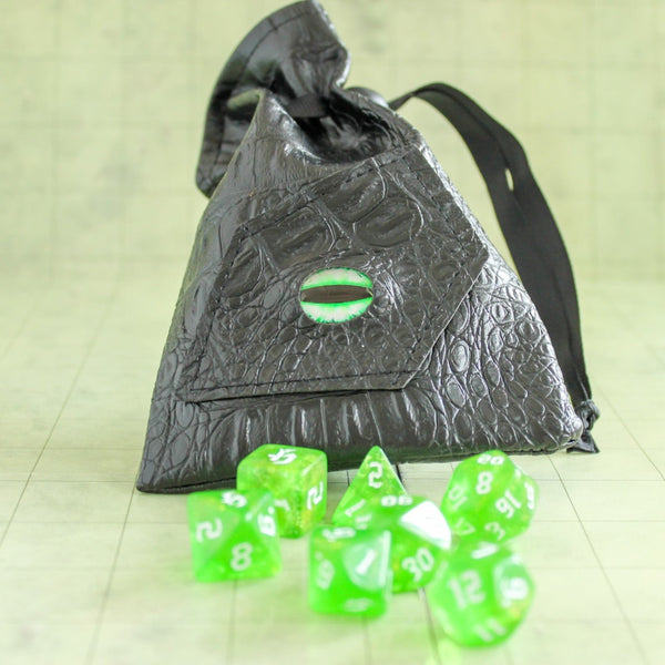 Green Dragon Dice Bag - Mystery Dice Goblin