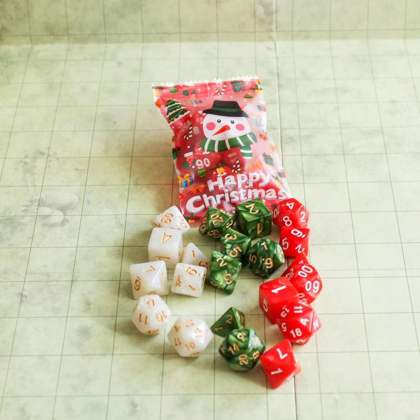 Christmas Mystery Dice TTRPG  Dice Holidays - Mystery Dice Goblin