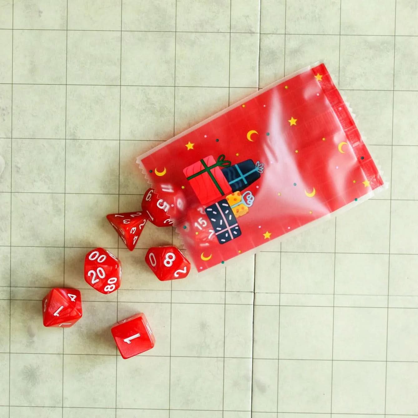 Christmas Mystery Dice DnD Dice Holidays - Mystery Dice Goblin