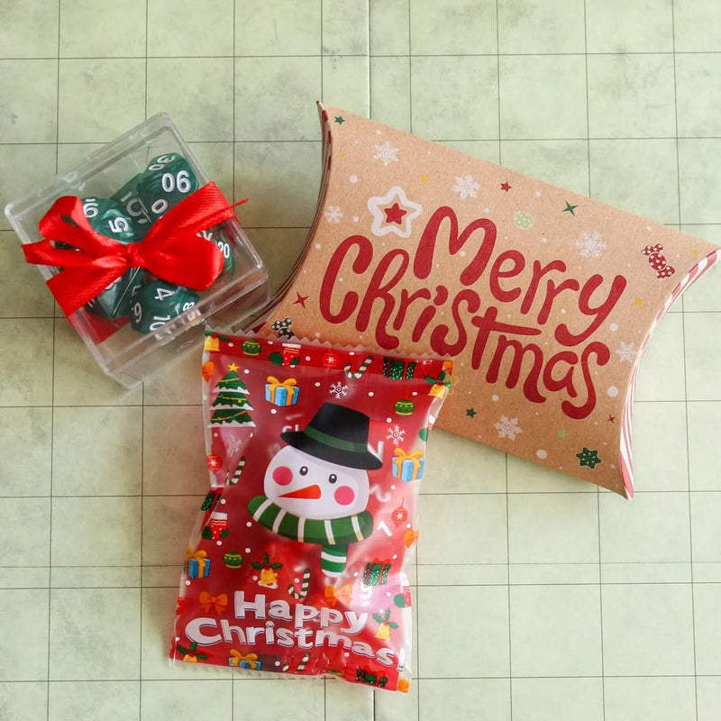 Christmas Trio of Dice