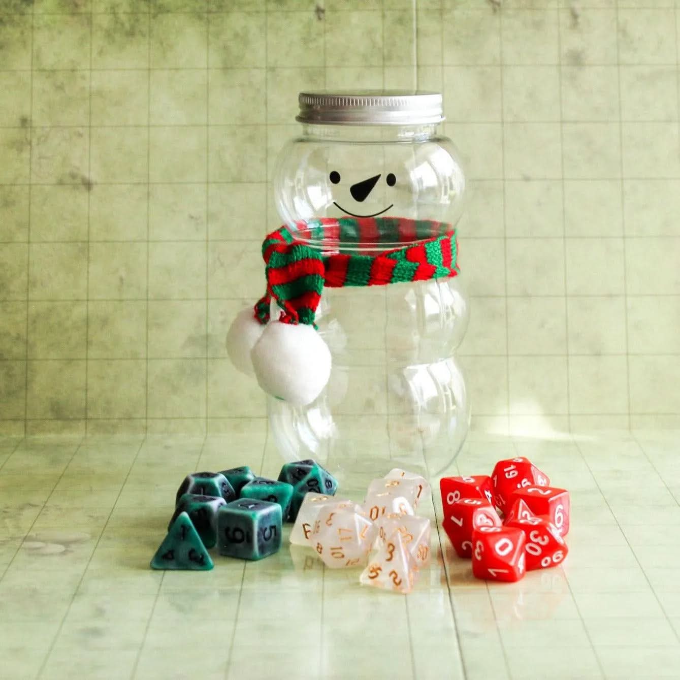 DnD Premium Christmas Gift Set - Mystery Dice Goblin