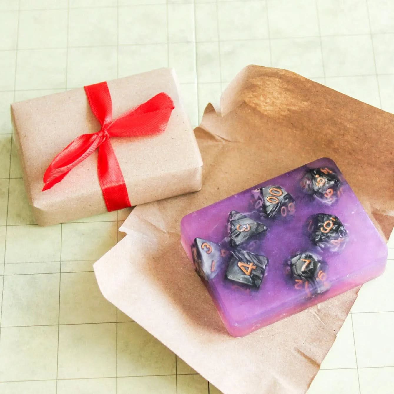 DnD Luxury Christmas Gift Set - Mystery Dice Goblin
