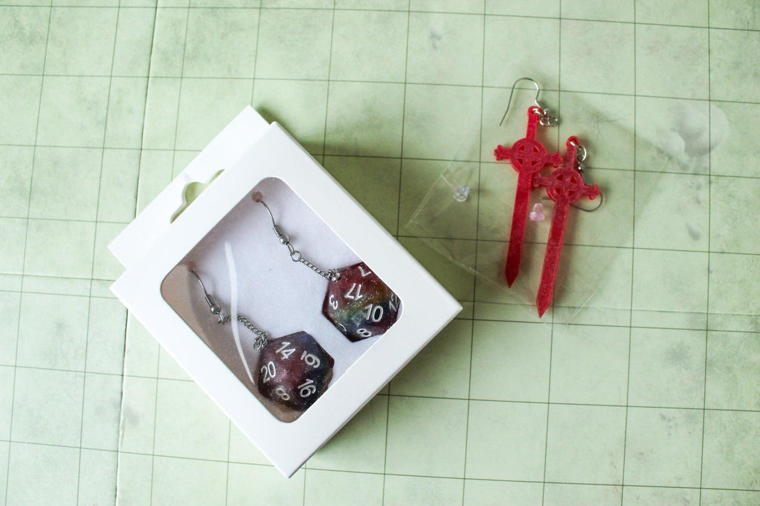 Jewellery Gift Box for Dungeons and Dragons sold by Mystery Dice Goblin 