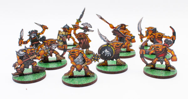 Goblin Miniatures Set