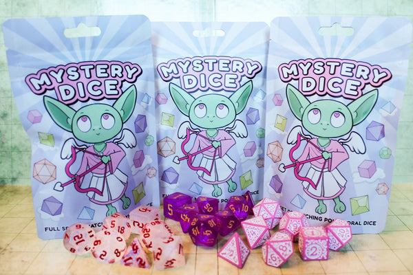 Critical Love dice mystery bags!