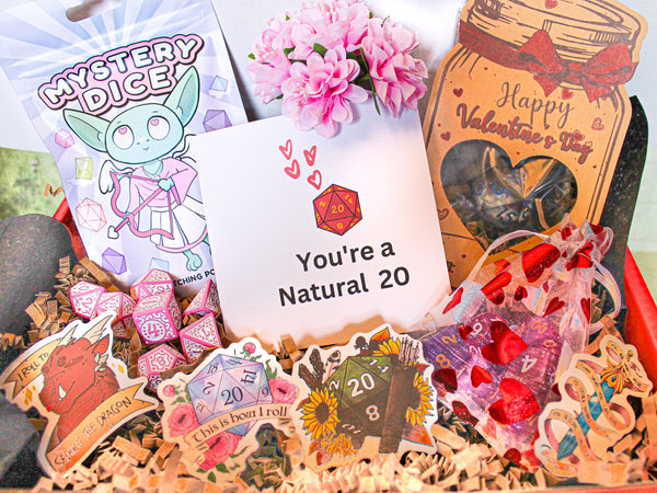 Critical Love Gift Box - Valentines day