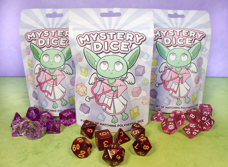 Critical Love dice mystery bags!