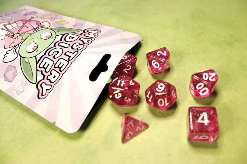 Critical Love dice mystery bags!
