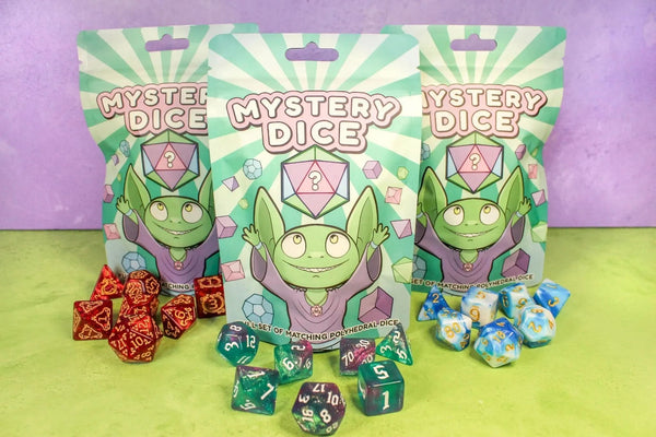 Mystery Dice Sets