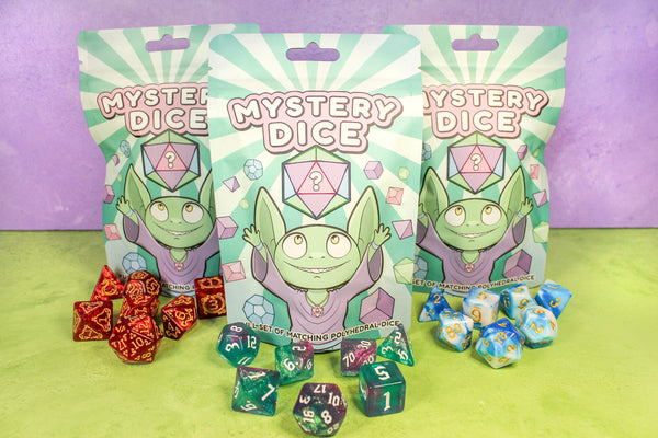 Mystery Dice, over 150 unique sets!