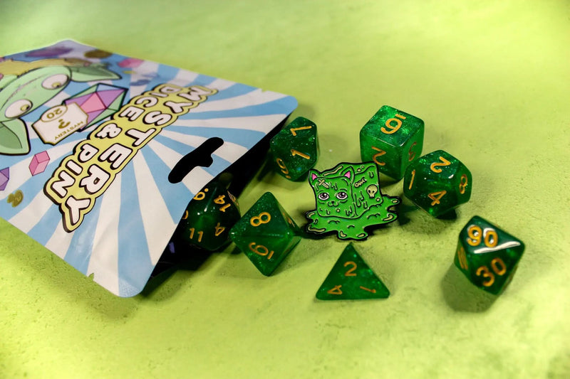 Mystery Dice Blind Bag & Pin
