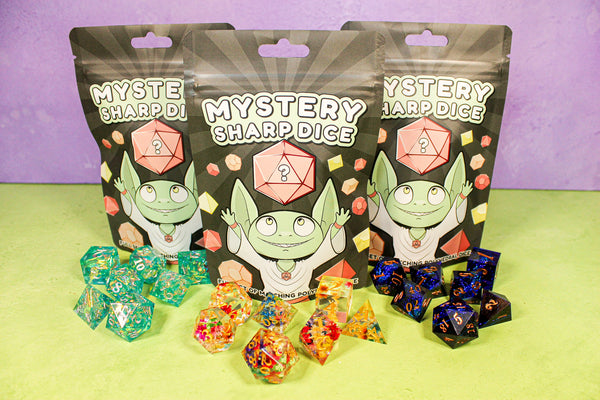 Sharp Mystery Dice