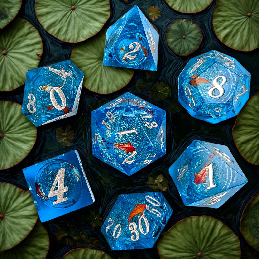 Koi Pond Dice