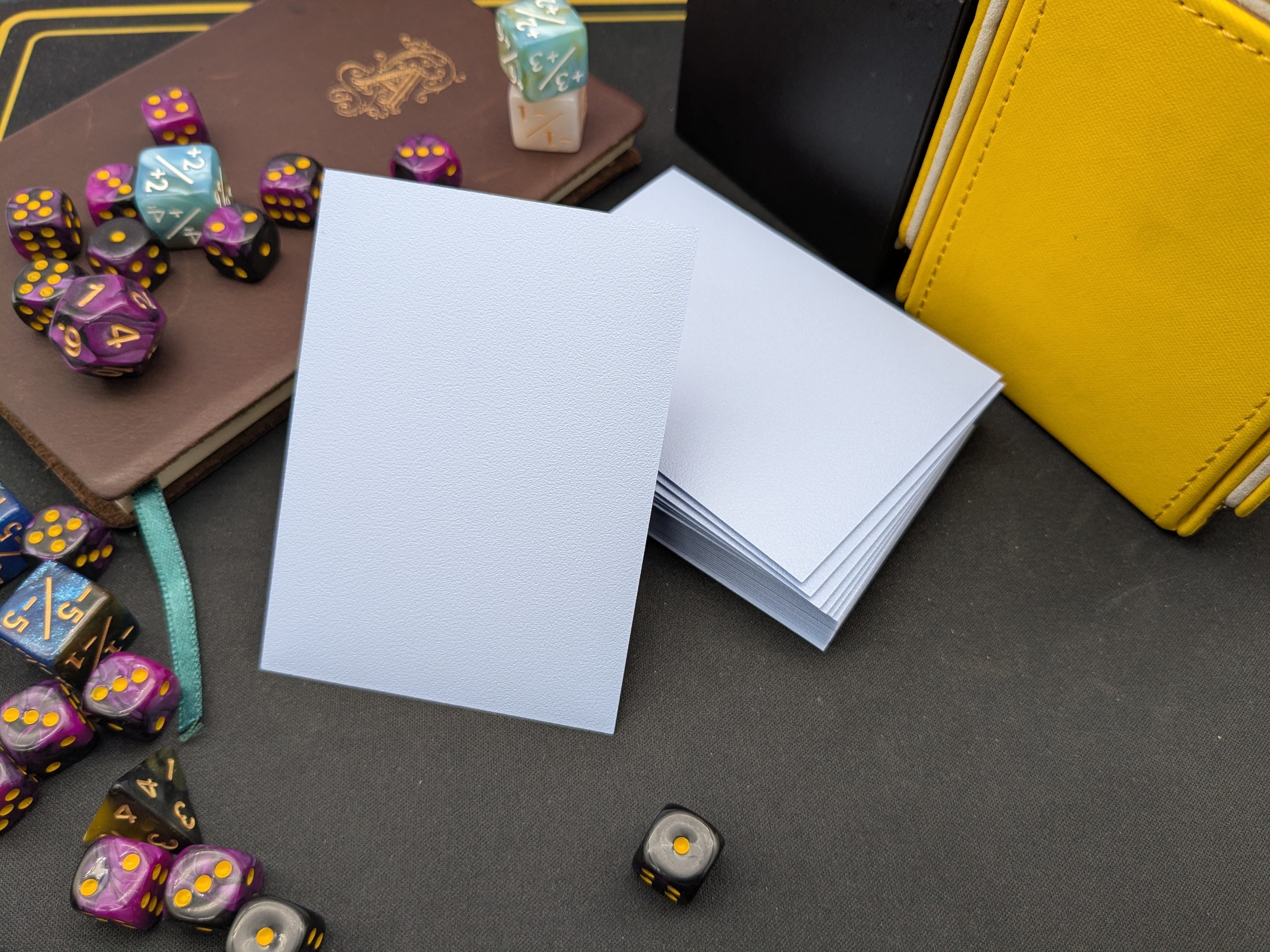 Premium Sleeves - Light Blue