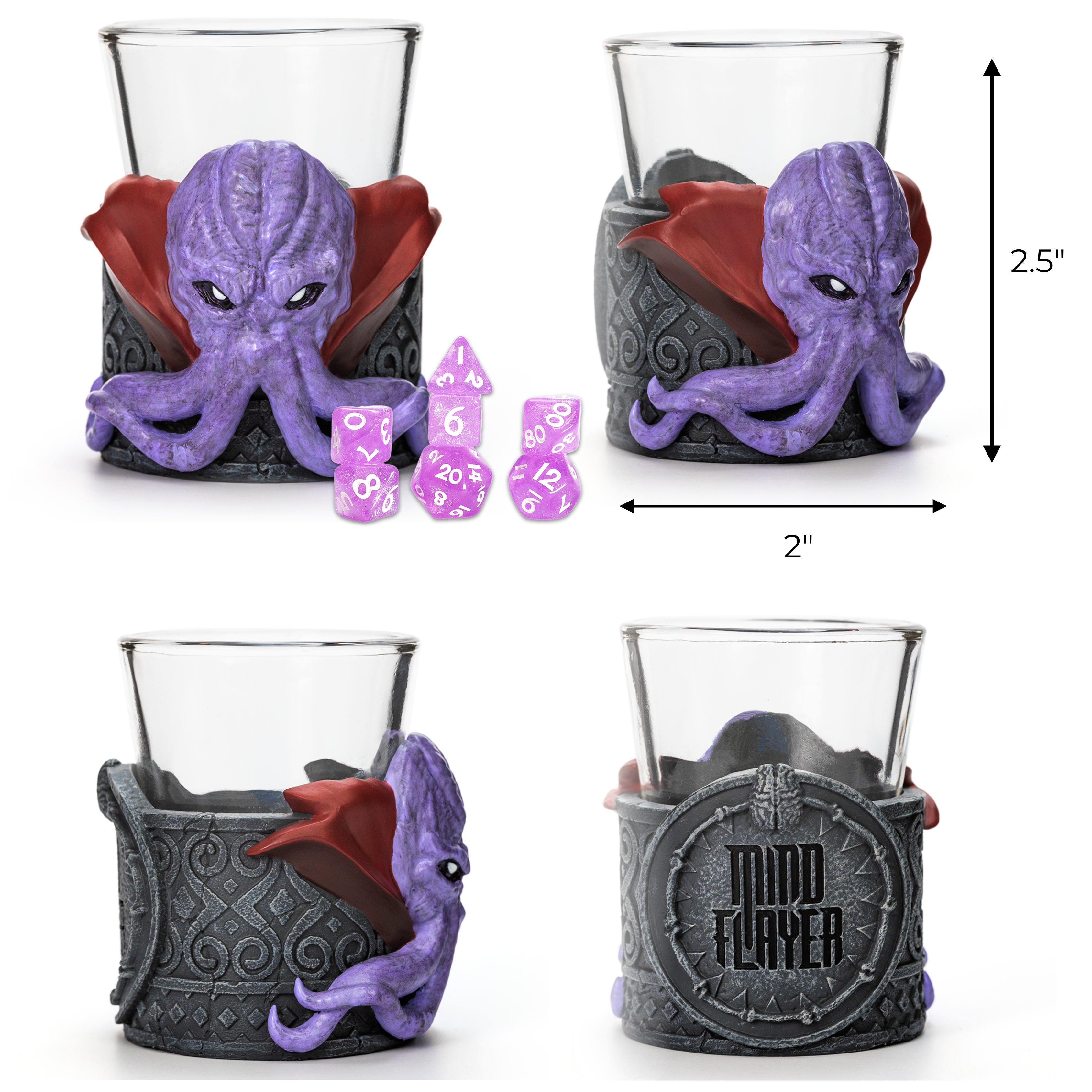 D&D Mini Dice Cups