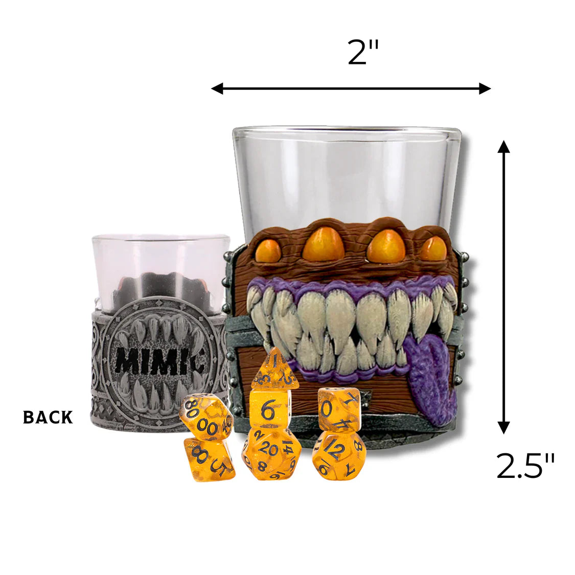 D&D Mini Dice Cups