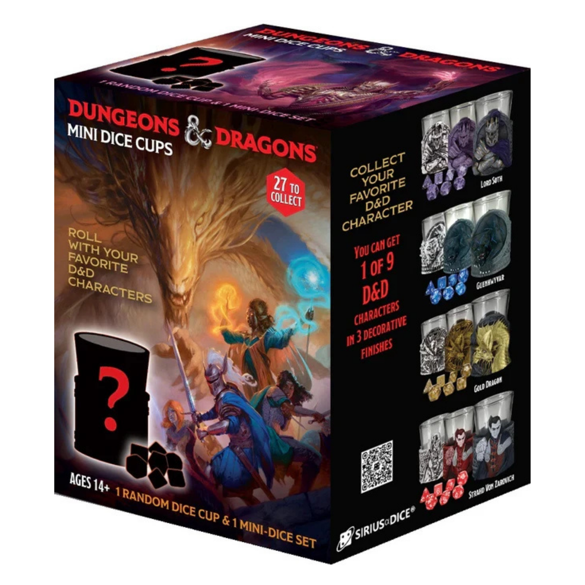 D&D Mini Dice Cups Wave 2