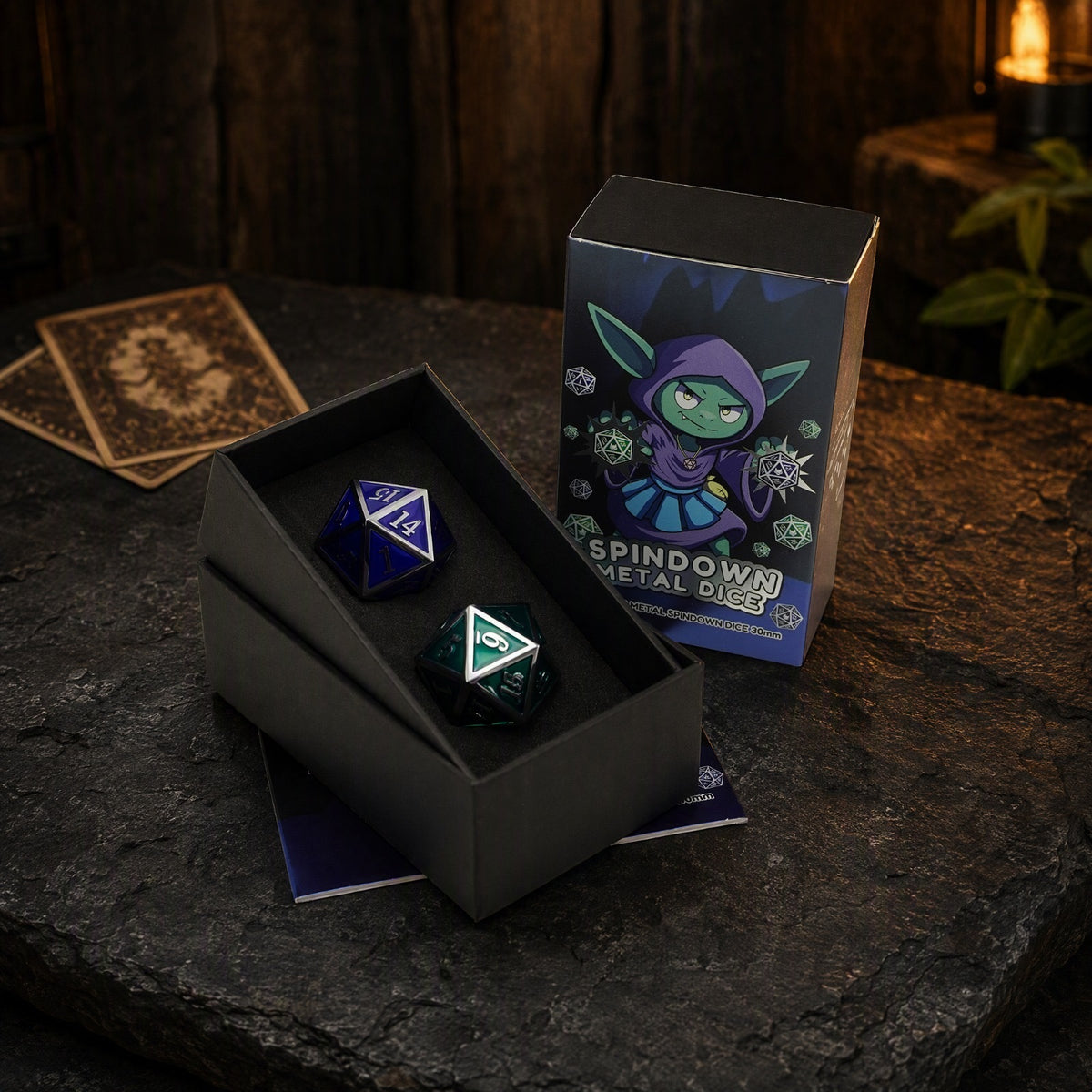 Spindown Gift Set