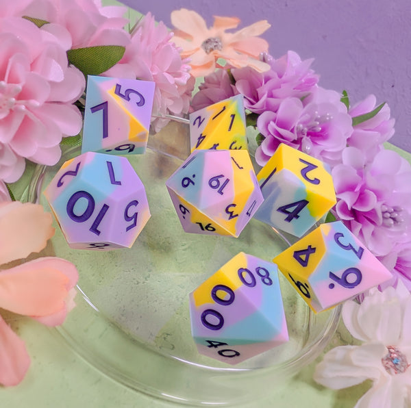 Pixie Prankster | Silicone Dice Set