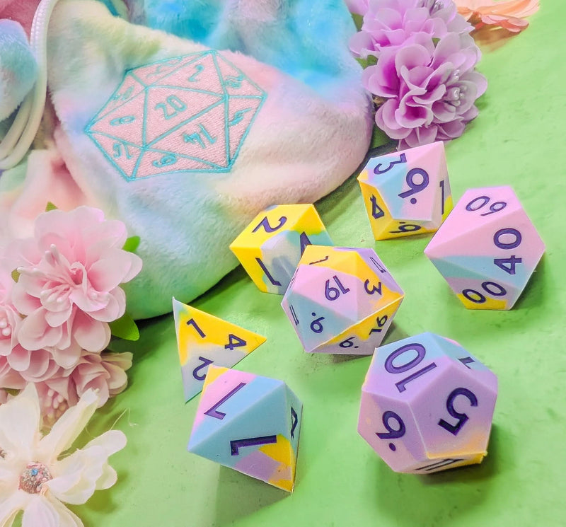 Pixie Prankster | Silicone Dice Set