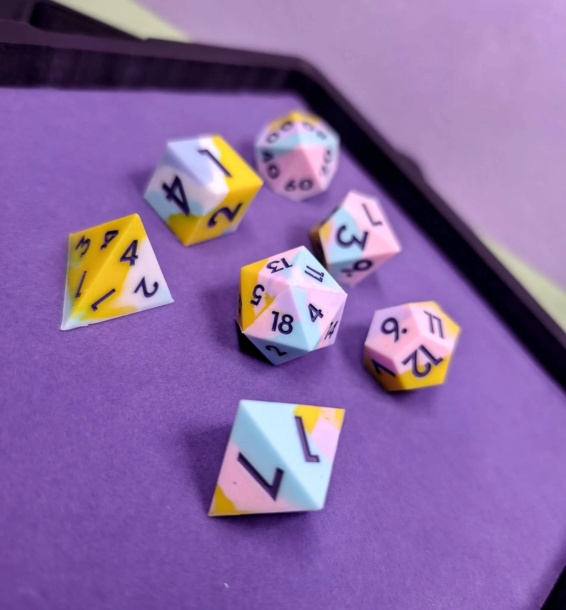 Pixie Prankster | Silicone Dice Set