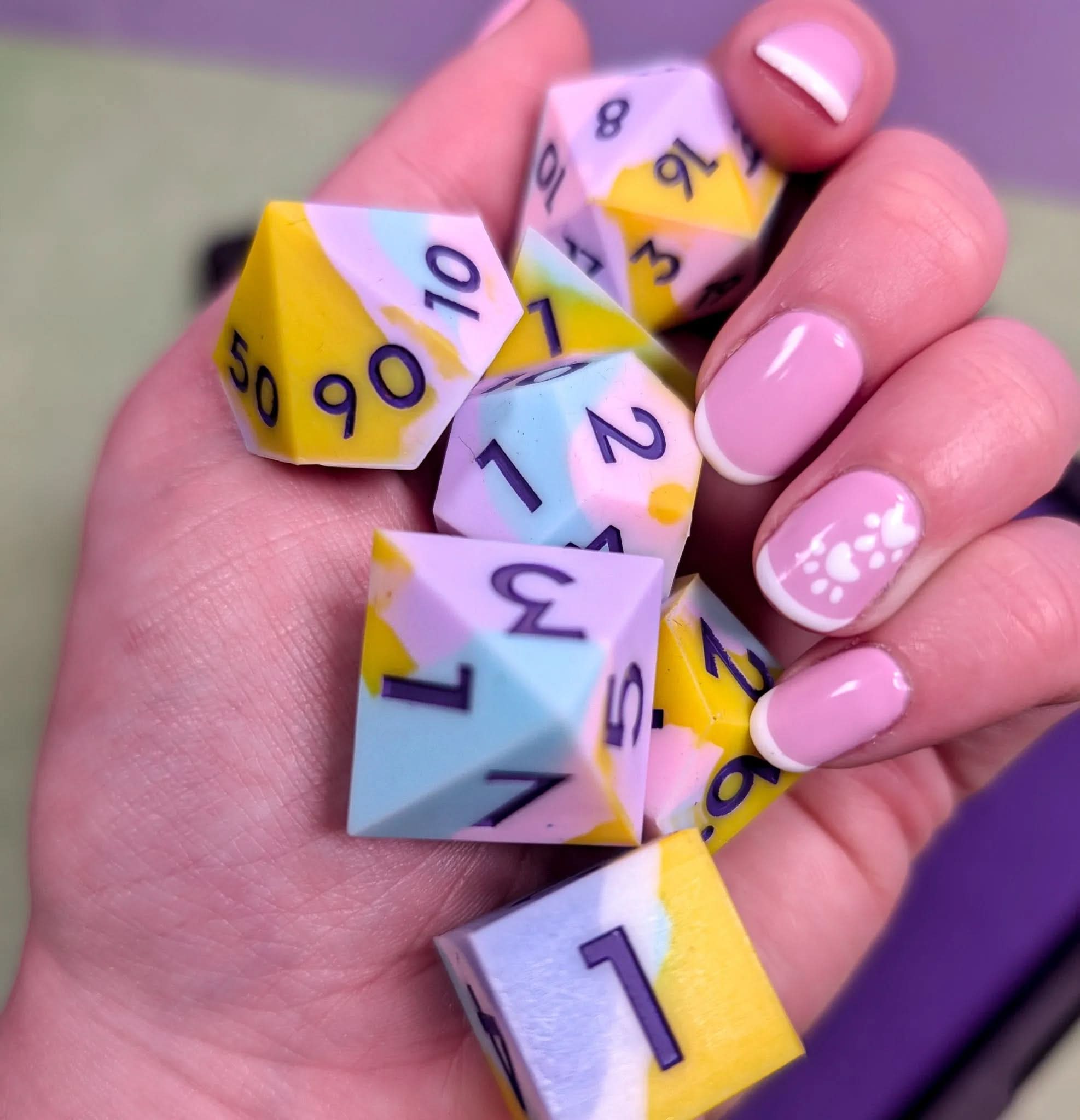 Pixie Prankster | Silicone Dice Set