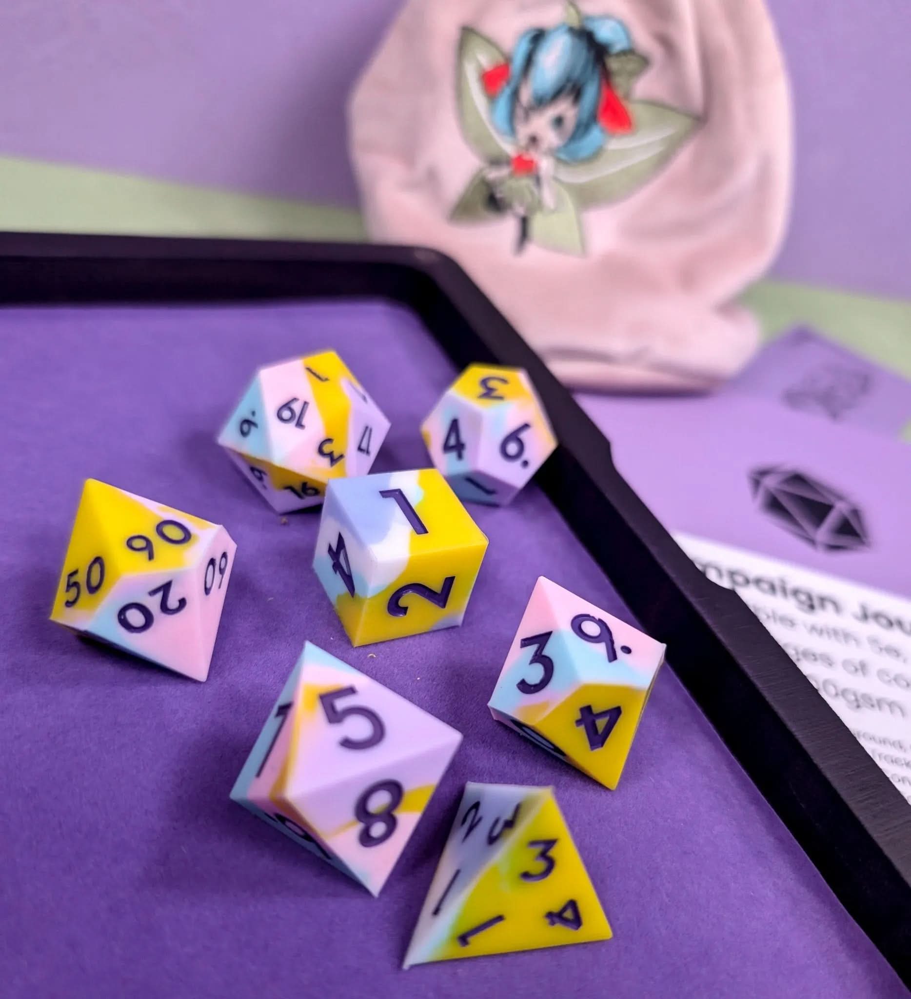 Pixie Prankster | Silicone Dice Set