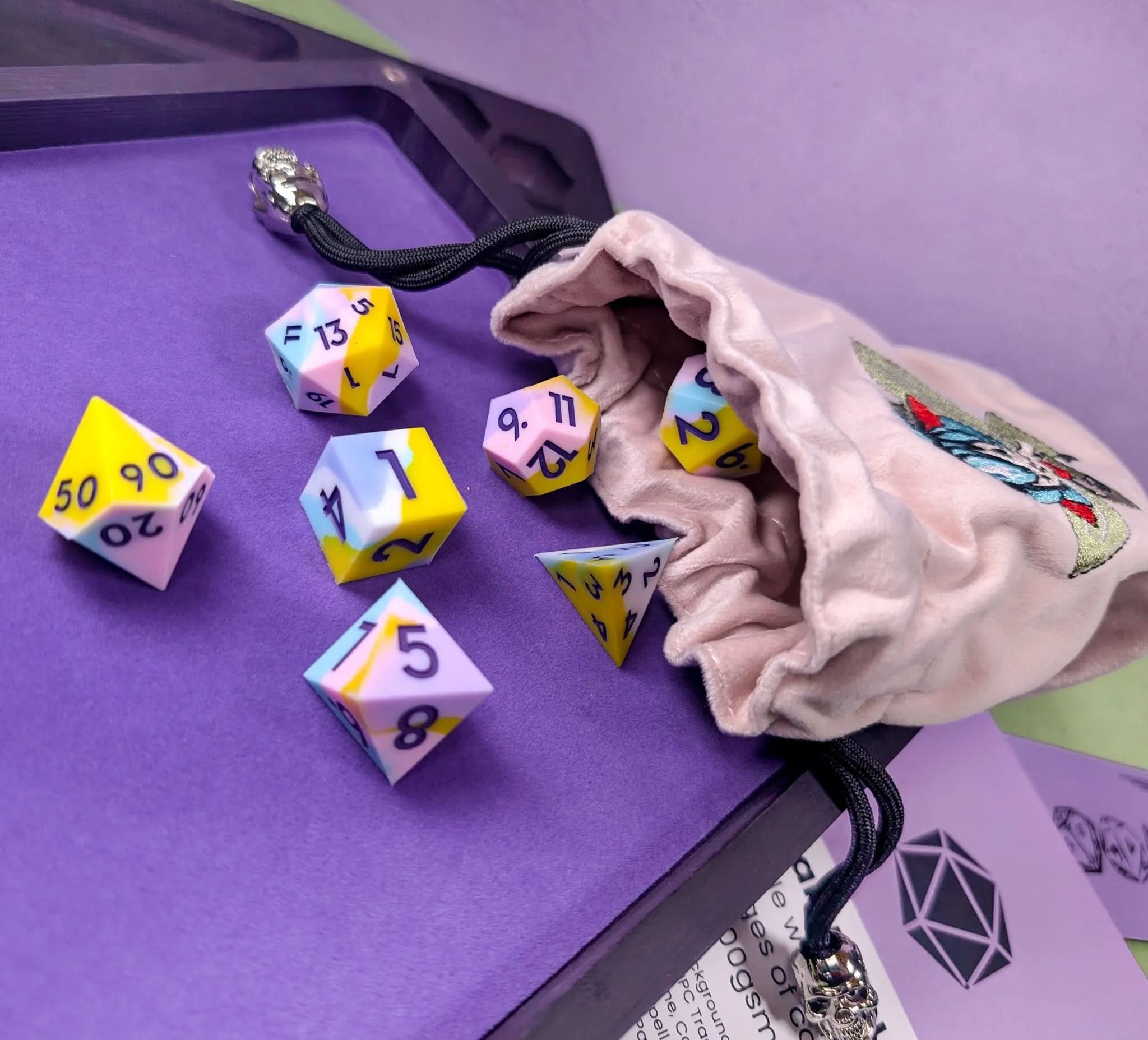 Pixie Prankster | Silicone Dice Set