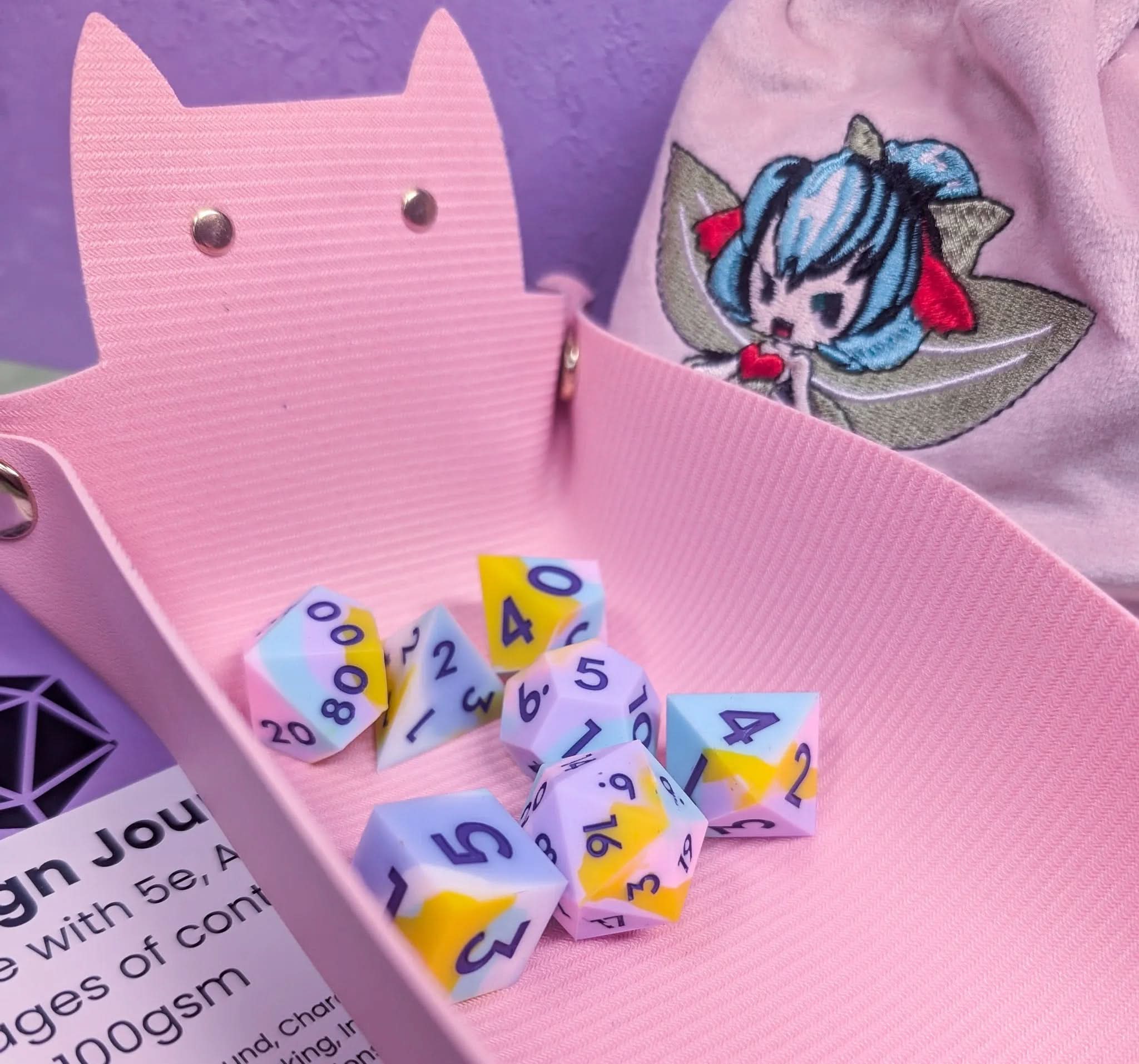 Pixie Prankster | Silicone Dice Set