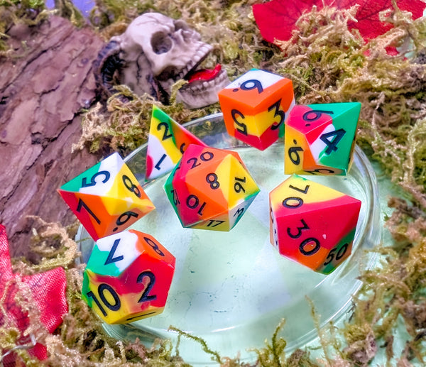 Chaos Gremlin | Silicone Dice | Bouncey Dice