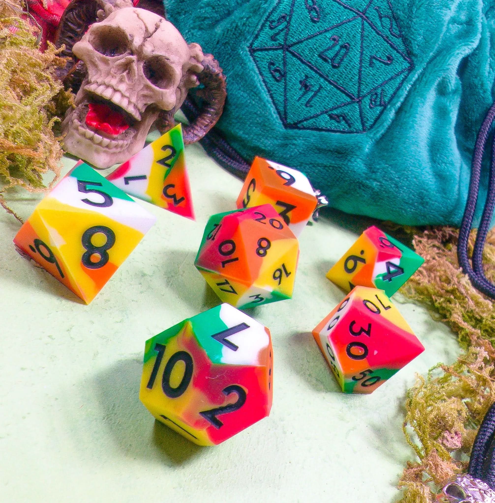 Chaos Gremlin | Silicone Dice | Bouncey Dice