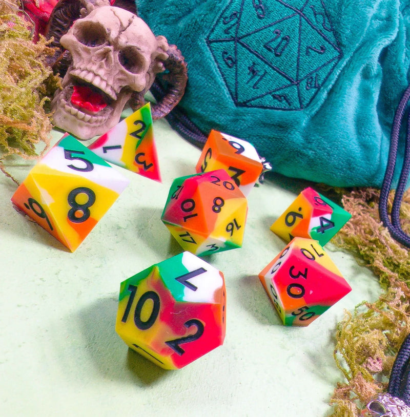 Chaos Gremlin | Silicone Dice | Bouncey Dice